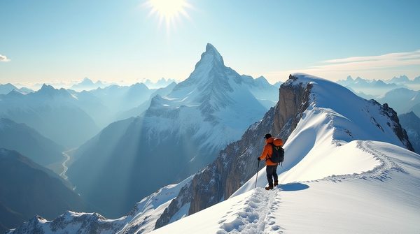 Ascension mont-blanc avec guide : une aventure inoubliable