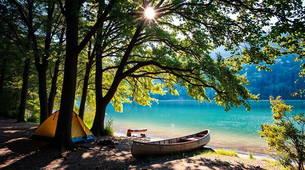 Camping écologique : vivez l'aventure en harmonie avec la nature
