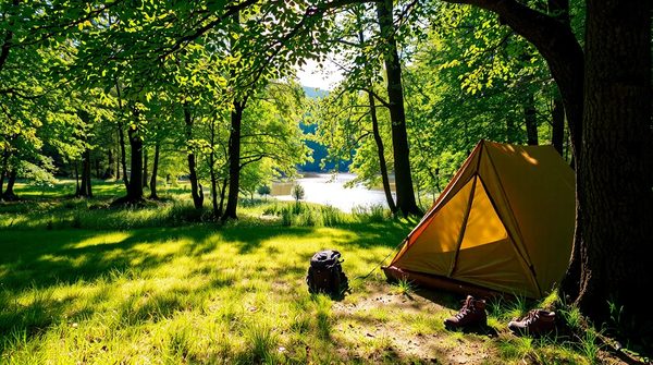 Camping en corrèze : détente et aventure au cœur de la nature