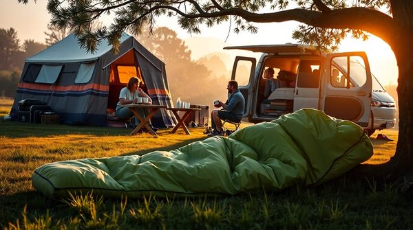 Des vacances en camping pas cher : votre budget vous remercie !