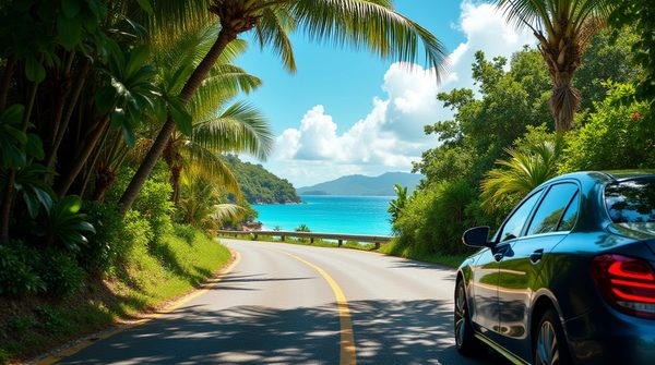 Louer une voiture en guadeloupe : le guide complet 2026