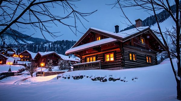Votre refuge idéal : location chalet les gets pour vos vacances