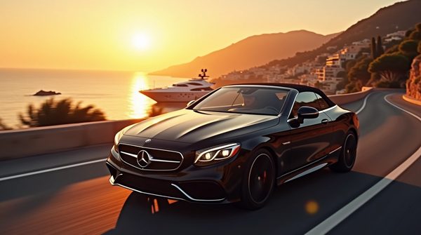 Voyager autrement : l'expérience du service de chauffeur privé sur la côte d'azur