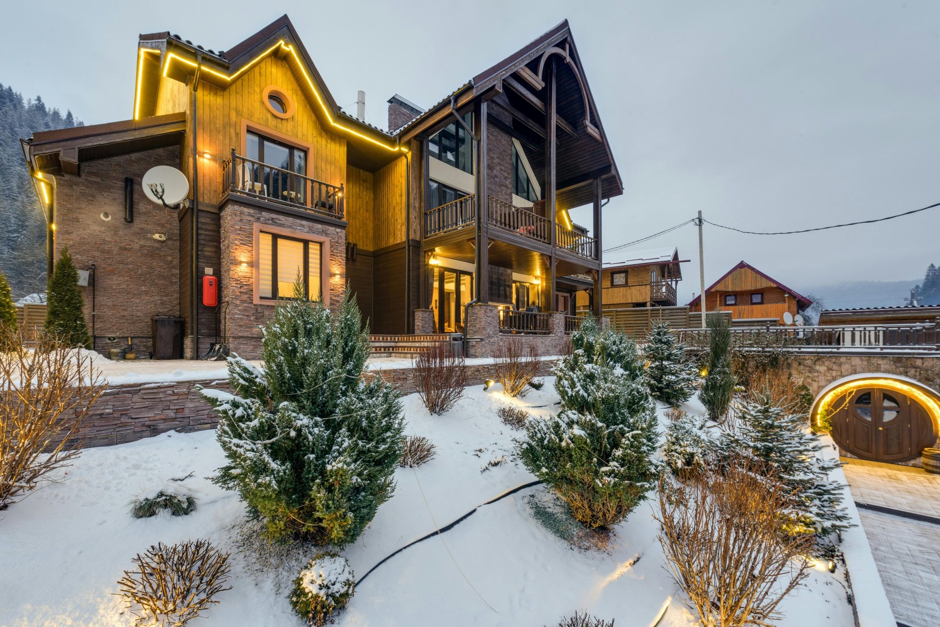 Sélection exclusive : chalets à louer à Combloux pour vos vacances ...